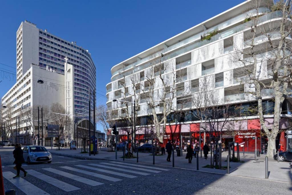 La Pointe Des Catalans Apartamento Marsella Exterior foto