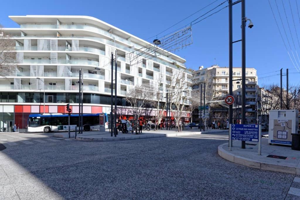 La Pointe Des Catalans Apartamento Marsella Exterior foto