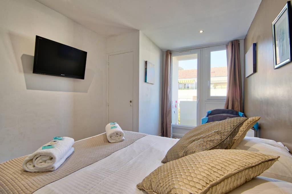 La Pointe Des Catalans Apartamento Marsella Exterior foto