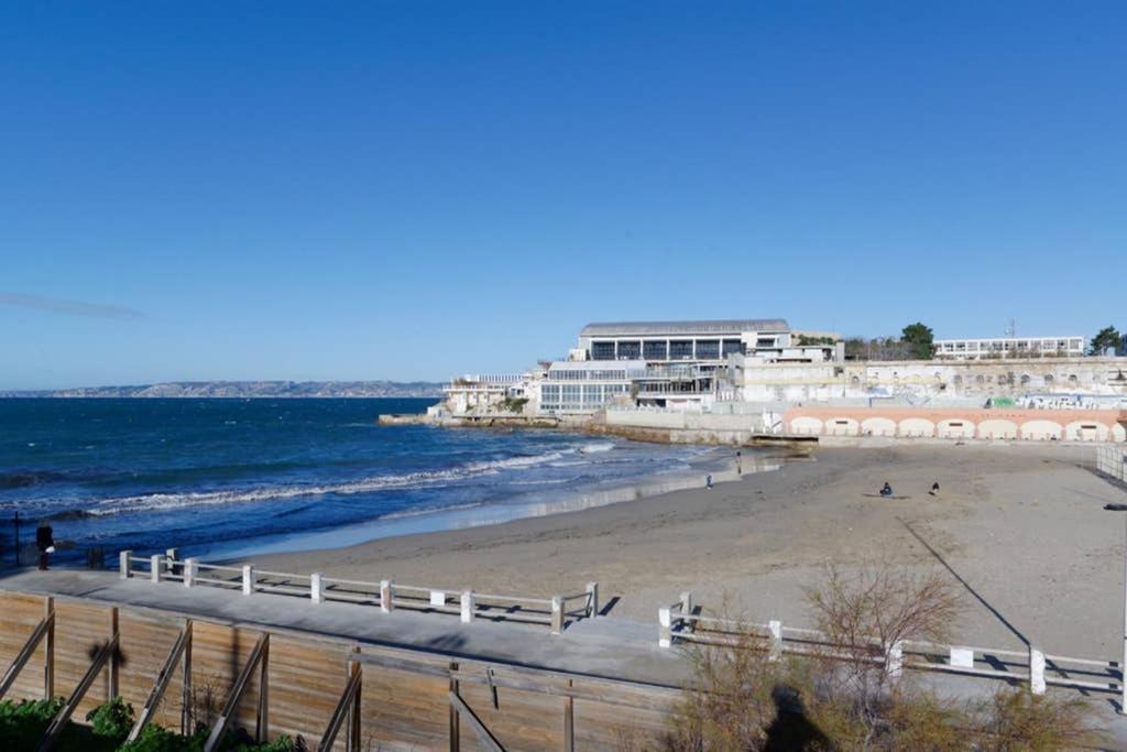 La Pointe Des Catalans Apartamento Marsella Exterior foto